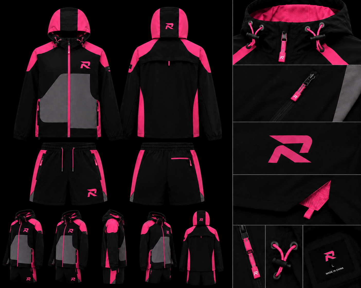 Performance - Black/Pink