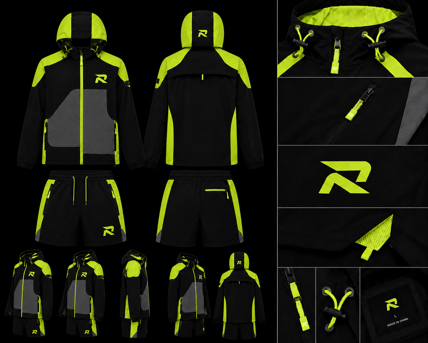 Performance  - Black/Lime