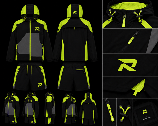 Performance  - Black/Lime